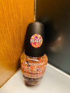 Nail Polish With Hardener