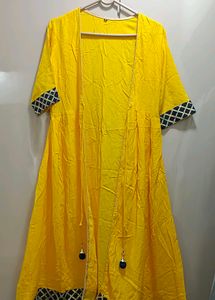 Vibrant Yellow &amp; Red Ethnic Set