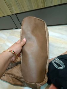 Stylish Embellished Shoulder Bag