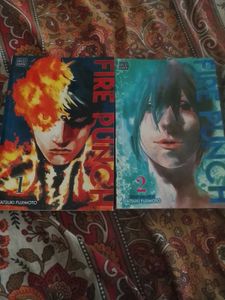 ORIGINAL Fire Punch Manga Box Set Vol 1-8