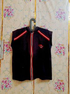 🇳🇿💫🎀Men's Black Sleeveless Jacket