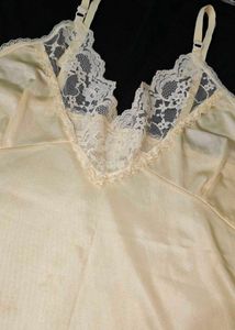 Lace Trim Slip Camisole