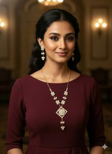 New Diamond Elegant Jewellery Set