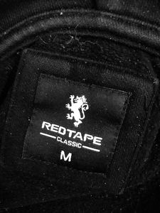Red Tape  Hoodie