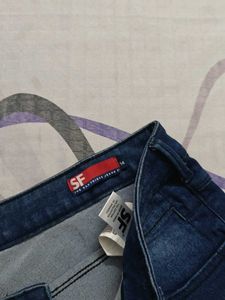 Classic Blue Denim Jeans