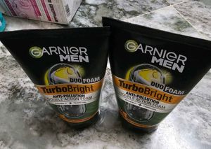 Garnier Men TurboBright Duo Foam