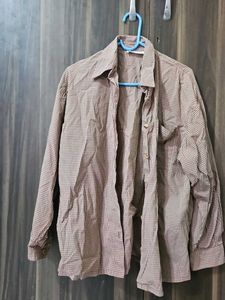 Classic Checked Long-Sleeve Shirt
