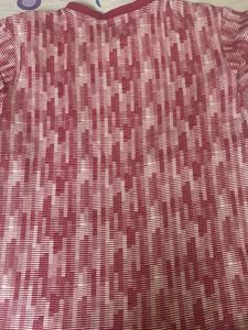 Red Patterned T-Shirt