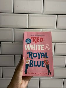 Red, White &amp; Royal Blue by Casey McQuiston