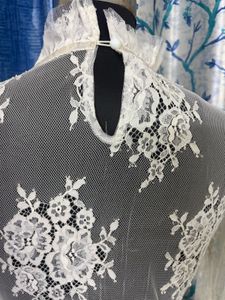 Korean White Lace Top