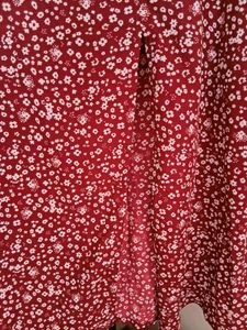 Brand New Women Floral Print A-line Dress