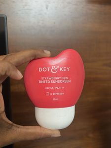 Dot&amp;key tinted sunscreen- espresso