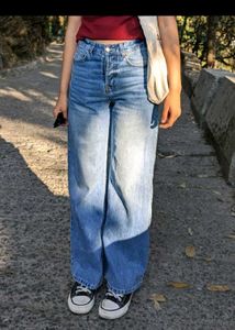 H&amp;M Floral Top Jeans Combo