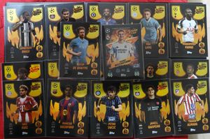 Topps Scream Team 17 Card Special Set