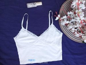 White lace Cami top