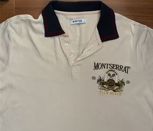 Men's Montserrat Palm Beach Polo Shirt