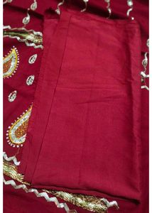 Beautiful Embroidered Kurta Set material