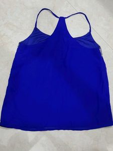 Sparkly Blue Cami Top