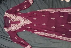 Embroidered Kurta