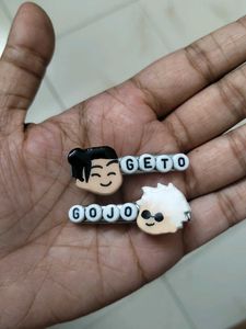 Gojo × Geto Anime Hair Clips