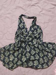 Cute halter neck top