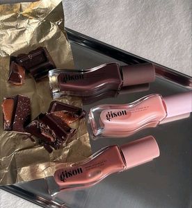 Gisou Glazed Lips Trio Lip Oil Set
