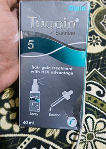 Tugain Solution Hair Gain Treatment( open box)