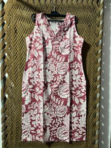 Floral Print Kurta Set with Pants