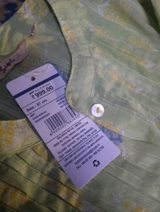 Beautiful Olive Green Brand New Kurti