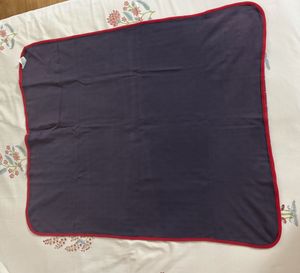 Starry Baby Blanket with Applique