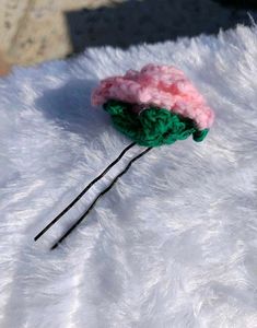 Crochet Juda Pin , Hair Clip,Claw