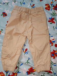 Cute Tan Baby/Toddler Pants