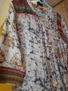 KAVI PRINT Women Kurti