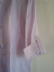 ZARA MAN Linen shirt