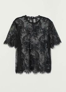H&amp;M Elegant Lace Top