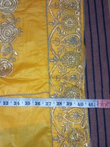 Yellow Embroidered Kurta Set