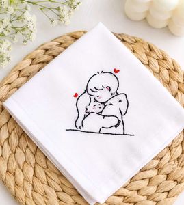 combo Embroidered hanky