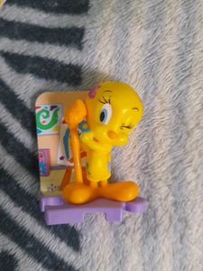 Cute Tweety Bird Figurines Set