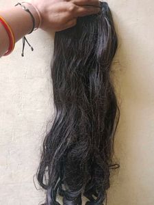 Hair Extension Black Color Long