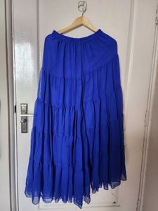 Elegant Royal Blue Embroidered Kurta Set
