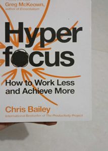 Think and Grow Rich &amp; Hyperfocus Books