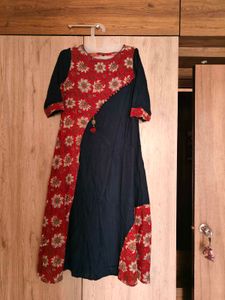Long Pure Cotton Kurti