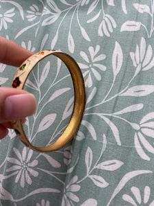 Floral Bangle Set