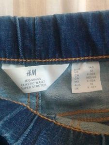 Classic Blue Denim Jeans