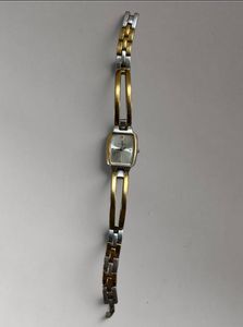 Titan Two-Tone Bracelet Watch