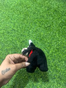 Vintage Plush Bull Toy