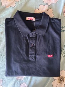Levi's Navy Blue Polo Shirt