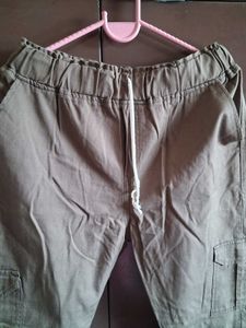 Women's Cargo Jogger Pants