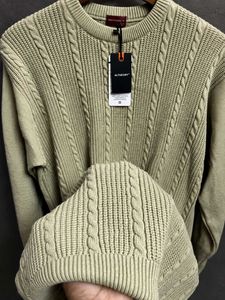 Altheory Premium Cable Knit  Sweater