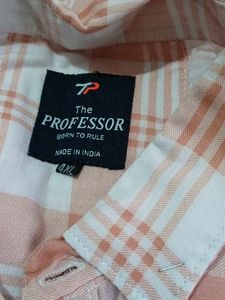 The Professor Checked Shirt
